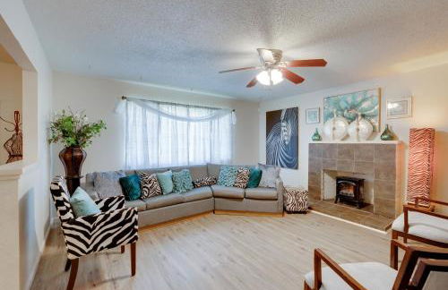 Near Airport and Dtwn Breezy Fresno Home! - Foto 1