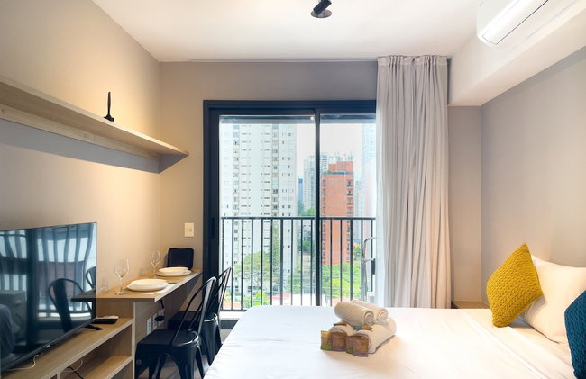 Studios Go Campo Belo - Photo 44