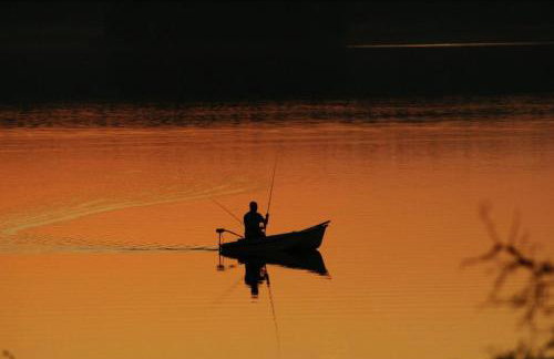 Domek wypoczynkowy w lesie nad jeziorem - Foto 35