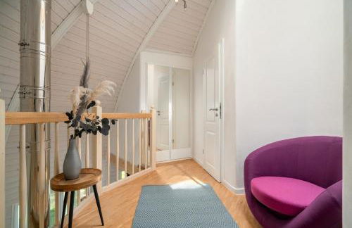 Kugelhaus Phoebe Charmantes Kugelhaus aus Holz am Waldrand des Tollensesees - Foto 19