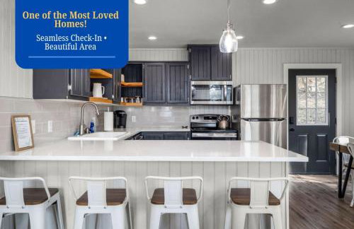 River Access Fire Pit BBQ Deck Sleeps 8 - Foto 31