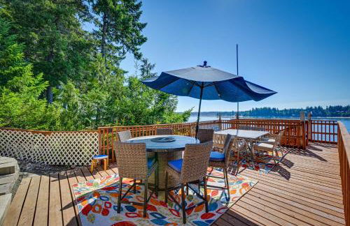 Private Beach at Waterfront Harstine Island Escape - Foto 50