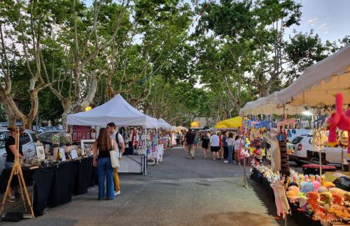 Maison sur la place du marché à St Chinian - Foto 15