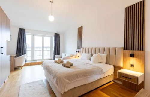 Modern Kudamm Luxury Home with 2 kitches - Foto 8