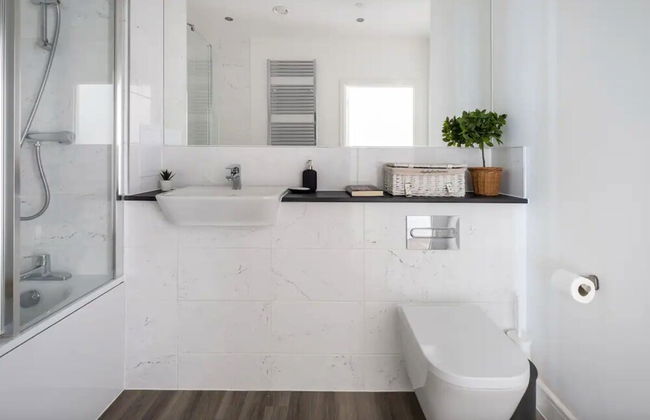 Stylish London Flat - Private Terrace - City View - Foto 22