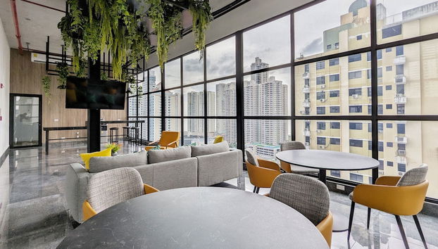 Salottino della hall