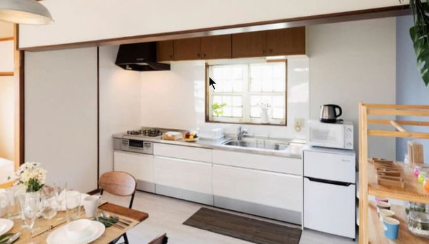 Angolo cottura privato