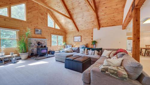 Pet-Friendly Conway Cabin about 5 to Campton Mountain! - Foto 5