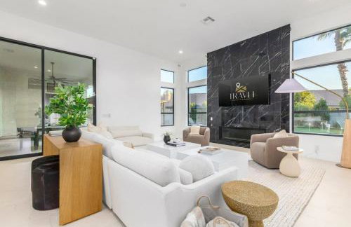 Anderson LUX Estate Private Bar Pool Sleeps 12 - Foto 15