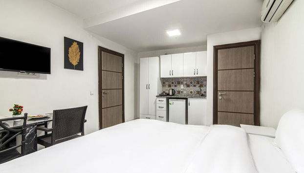 Comfy Studio Flat With Great Location in Beyoglu - Foto 2, Habitación