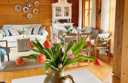 Góralskie domy w Łostówce - Foto 19