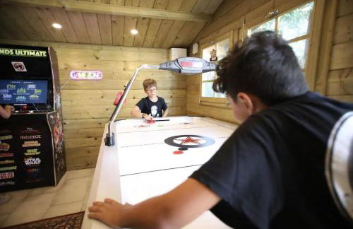 VILLA SAINTE BAUME Piscine Jacuzzi tout confort - Photo 36