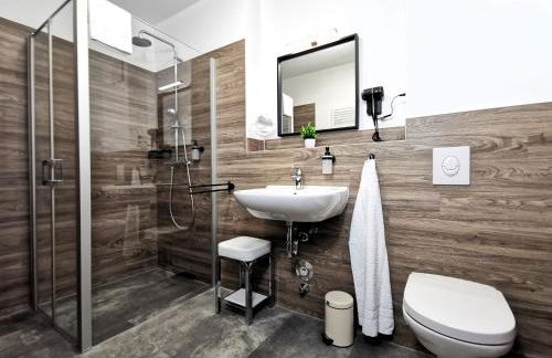 BohnApartments Franzstraße - kostenlose Parkplätze - sehr ruhig - Neubau - Vollausstattung - WLAN - Foto 34