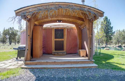 Jumping Juniper Ranch Yurt - Photo 25