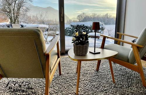 Ferienhaus AlmauBayern - mit Bergblick und großem Garten - Foto 1