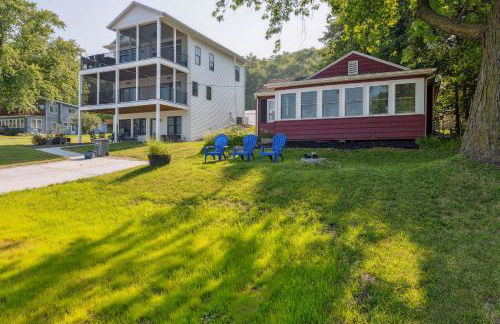 Delavan Retreat with Patio on Turtle Lake! - Foto 26