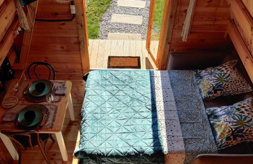 Tipi Apache des monteaux - Photo 79