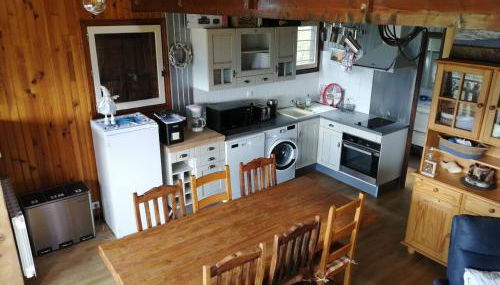 haut de chalet le Bois de Cerf - Foto 2