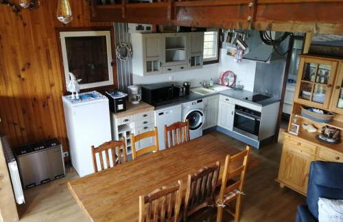 haut de chalet le Bois de Cerf - Foto 2