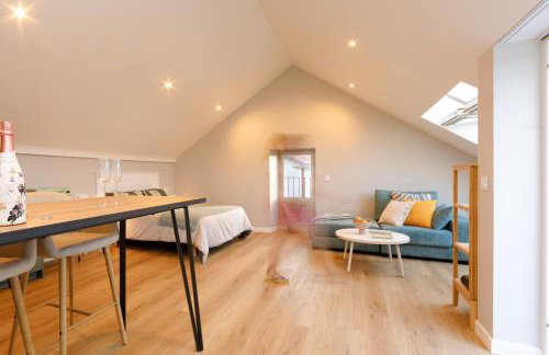 Villa Rosa Apartamentos en casa rural con vistas panoramicas a la ria - Foto 14