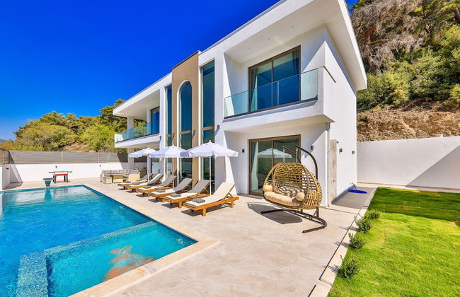 Villa Taha in Kas With 3 Bedrooms and 3 Bathrooms - Foto 32