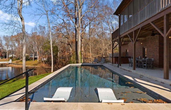 Winding Down by Avantstay Sleeps 20 Dock View - Foto 1