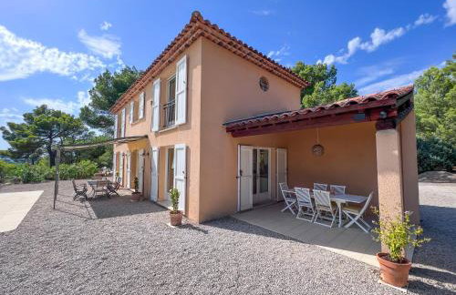 Villa "Le Sortilège" vue panoramique et piscine - Foto 27