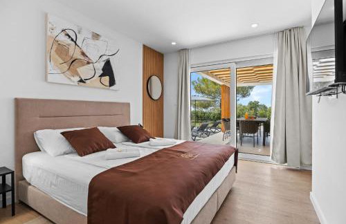 Villa Zanetta pet friendly near Poreč for 6 people with sea view & private pool - Foto 20