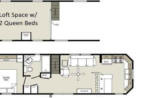 Redrock Moab Tiny House w/ Loft - Site 2 - Foto 17