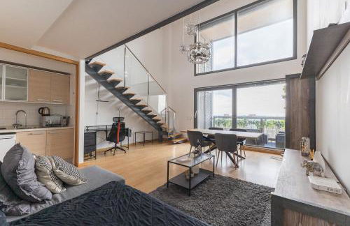 Loft moderno con terraza y piscina en Valencia - Foto 1