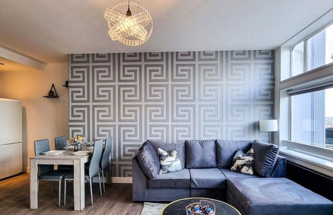 Luxury Spacious City Centre Apartment Amazing View - Foto 27