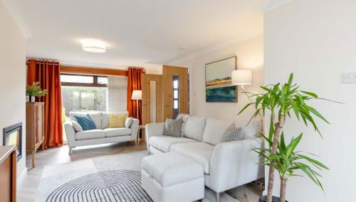 20 mins to Edinburgh 3 bedroom detached family house Wi-Fi Parking - Foto 3