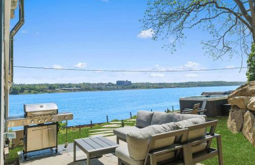 Hudson Escape W Hot Tub Bridge View - Foto 8