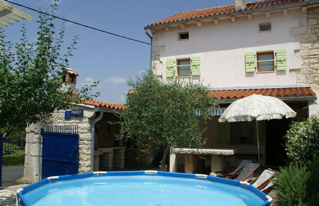 Stone Holiday Home in Peresiji With Pool - Foto 19