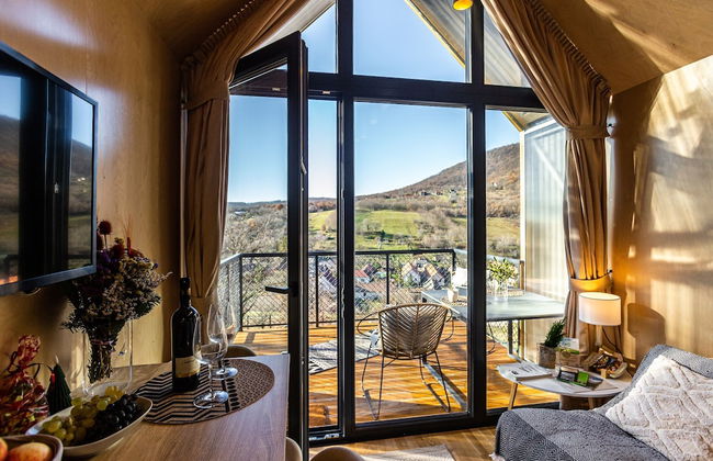 Reindeer Cabin With A Panoramic View - Foto 12