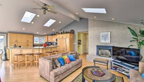 Anacortes Paradise Vacation Rental with Water Views! - Foto 4