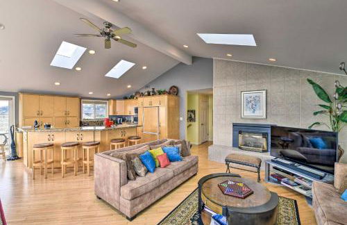 Anacortes Paradise Vacation Rental with Water Views! - Foto 4