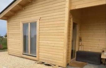 Cabaña de madera Mar y Madera, playa de las catedrales - Foto 6