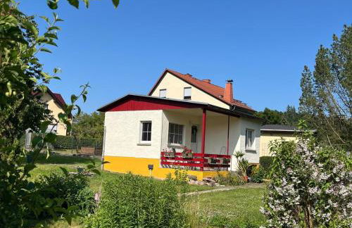 Ferienwohnung und Ferienhaus am Rennsteig bei Eisenach - Angela Jaentsch - Foto 48