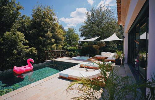 Modern Villa Swimming pool and private Jacuzzi - Foto 10