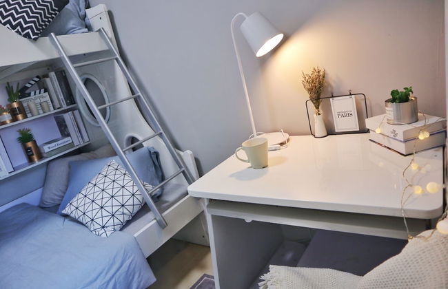 Qing Apartment Happiness - Foto 5