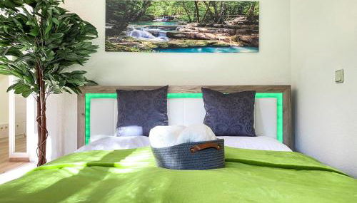 Wohlfühl-Apartment mit kostenfreier Tiefgarage, WiFi & Terrasse - Foto 2, towels