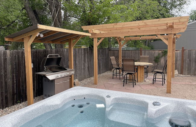 Charming Bungalow With Hot Tub, Fire Pit & Bikes - Foto 29