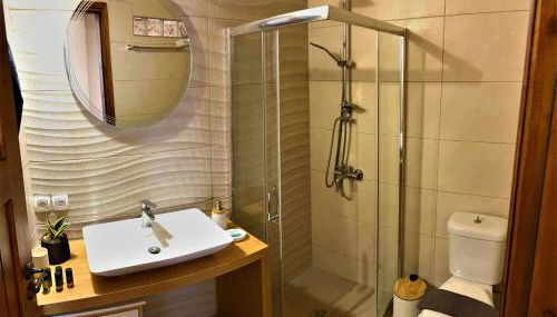 Villa Rosemari, Anatoli Apartment - Foto 5, towels, Shower