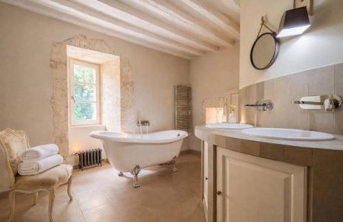 Le manoir de Saint-Ouen avec piscine chauffée intérieure - Foto 8