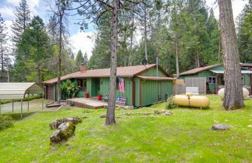 1 Mi to Lake: Hot Tub Haven in Pollock Pines! - Foto 32