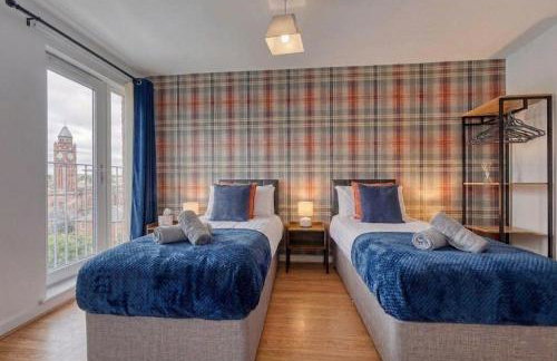 Cosy Central 2-Bed Flat City View & Parking - Foto 30