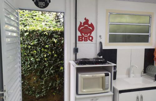 Pousada - Flat - Kitnet Mobiliada - 25m2 de Conforto e Segurança - Perto de Tudo - Foto 8