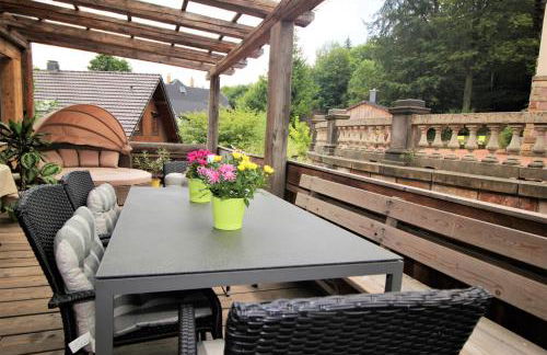 Traumhafte Ferienwohnungen im Naturpark Zittauer Gebirge Haus Tanneck - Foto 10