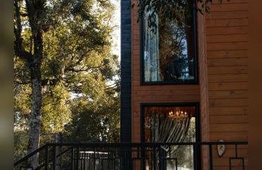 CABANA HORSES LA CONTEMPORANEA- vista ponto turístico Pedra Morro do Campestre -Asfalto até a Cabana - Photo 19